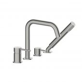 Oltens Molle 34200910 bateria wannowo-prysznicowa nawannowa nikiel