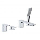 Oltens Hadsel 34203100 bateria wannowo-prysznicowa nawannowa chrom