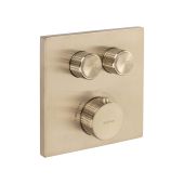 Oltens Onega 34602910 bateria wannowo-prysznicowa podtynkowa z termostatem nikiel