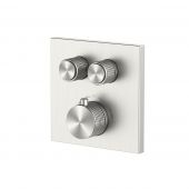 Oltens Onega 34602910 bateria wannowo-prysznicowa podtynkowa z termostatem nikiel
