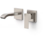 Tres Cuadro 00630023AC bateria umywalkowa podtynkowa stal