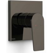 Tres Rapid Box 21127810KM bateria prysznicowa podtynkowa czarna