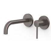 Tres Study Exclusive 26230021GR bateria umywalkowa podtynkowa grafit