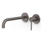 Tres Study 26230022GR bateria umywalkowa podtynkowa grafit