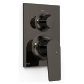 Tres Project 22128110KM bateria umywalkowa podtynkowa czarna