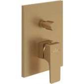 Villeroy & Boch Architectura TVS12500300076 bateria wannowo-prysznicowa podtynkowa złota