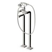 Zucchetti Isy ZB1247C8 bateria wannowo-prysznicowa wolnostojąca