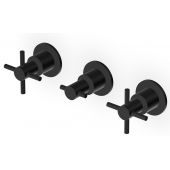 Zucchetti Helm ZHM695XP81 bateria umywalkowa podtynkowa czarna