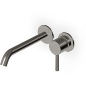 Zucchetti Pan ZPA432C51 bateria umywalkowa podtynkowa czarna