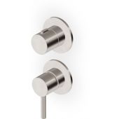 Zucchetti Pan S ZPA778C3 bateria wannowo-prysznicowa podtynkowa