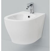 Art Ceram Ten TEB0040100 bidet wiszący biały