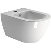 GSI Pura 8864111 bidet wiszący biały