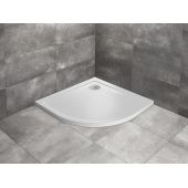 Radaway Doros A SDRA80800104S brodzik półokrągły 80x80 cm biały