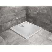 Radaway Doros C SDRC90900104S brodzik kwadratowy 90x90 cm biały