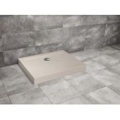 Radaway Doros Compact SDRD13900584S brodzik prostokątny 130x90 cm beżowy