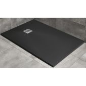Radaway Kyntos F HKF1407054 brodzik prostokątny 140x70 cm czarny