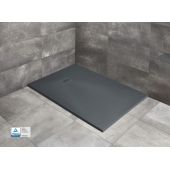 Radaway Kyntos F HKF1607064 brodzik prostokątny 160x70 cm antracyt