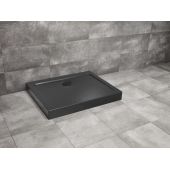 Radaway Doros D Compact SDRD90800554S brodzik prostokątny 90x80 cm czarny