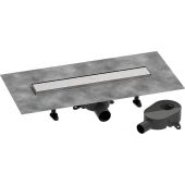 Hansgrohe RainDrain Go 56270800 odpływ liniowy 50 cm stal