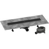 Hansgrohe RainDrain Go 56271670 odpływ liniowy 60 cm czarny