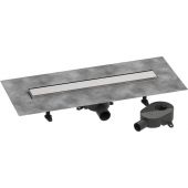 Hansgrohe RainDrain Go 56271800 odpływ liniowy 60 cm stal