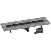 Hansgrohe RainDrain Go 56273670 odpływ liniowy 80 cm czarny