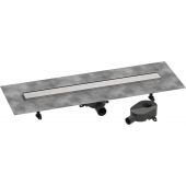 Hansgrohe RainDrain Go 56273800 odpływ liniowy 80 cm stal