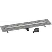 Hansgrohe RainDrain Go 56276800 odpływ liniowy 120 cm stal