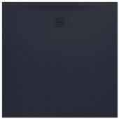 Laufen Pro H2119520780001 brodzik kwadratowy 100x100 cm grafitowy