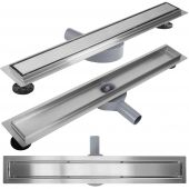 Rea Neox Pro REAG5809 odpływ prysznicowy 80 cm stal
