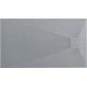 Rea Magnum Grey REAK4107 brodzik prostokątny 100x80 cm szary