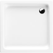 Schedpol Corrina 3024 brodzik kwadratowy 80x80 cm biały