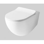 Art Ceram File 2.0 FLV0060100 miska wc wisząca bez kołnierza ze spłukiwaniem wirowym biały połysk