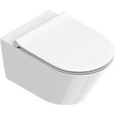 Catalano Zero 0111750001 miska wc wisząca bez kołnierza ze spłukiwaniem wirowym biały połysk
