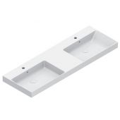 Catalano Zero 0121522001 umywalka 150x50 cm prostokątna ścienna biała