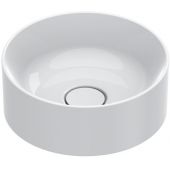 Catalano Zero 0122320001 umywalka 32x32 cm okrągła nablatowa biała