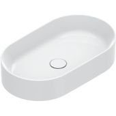 Catalano Zero 0122600001 umywalka 60x35 cm owalna nablatowa biała