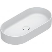 Catalano Zero 0122700021 umywalka 70x35 cm owalna nablatowa biała