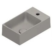 Catalano Premium 0220411032 umywalka 40x23 cm prostokątna ścienna biała