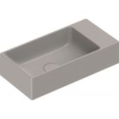 Catalano Verso 0220521022 umywalka 50x25 cm prostokątna ścienna czarna
