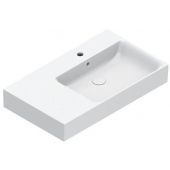 Catalano New Premium 0220831001 umywalka 80x47 cm prostokątna ścienna-meblowa-nablatowa biała