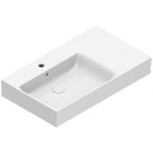 Catalano Premium 0220841001 umywalka 80x47 cm prostokątna meblowa biała