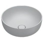Catalano Sfera 0523430023 umywalka 42x42 cm okrągła nablatowa szary/kamień