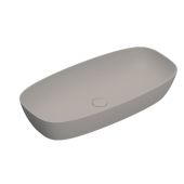 Catalano Alvea 0622800032 umywalka 80x40 cm owalna nablatowa