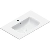 Catalano Italy 0720811001 umywalka 80x50 cm prostokątna ścienna-meblowa biały połysk
