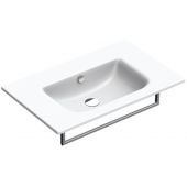 Catalano Sfera 0720810001 umywalka 80x50 cm prostokątna ścienna biała