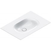 Catalano Sfera 0520610001 umywalka 60x50 cm prostokątna ścienna-meblowa biała