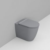 Ceramica Dolomite Mayka D483145 miska wc stojąca bez kołnierza szary