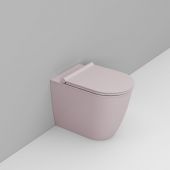Ceramica Dolomite Mayka D483165 miska wc stojąca bez kołnierza różowy