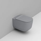 Ceramica Dolomite Alba D502545 miska wc wisząca bez kołnierza szary